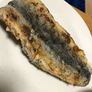 塩ポン酢かけ秋刀魚蒲焼き